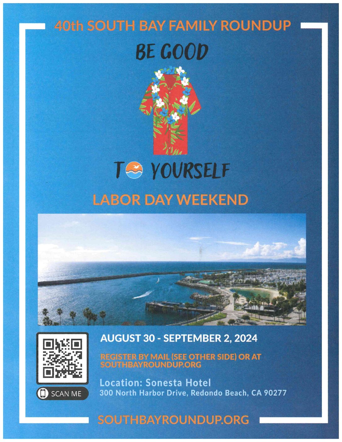 40th SOUTH BAY FAMILY ROUNDUP 2024 Orange County Intergroup Association